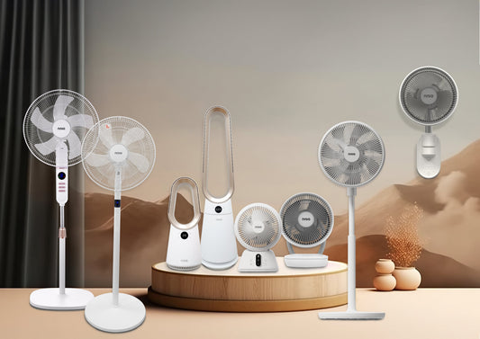 How to Keep Your Home Cool with NNIO’s Stand Fans