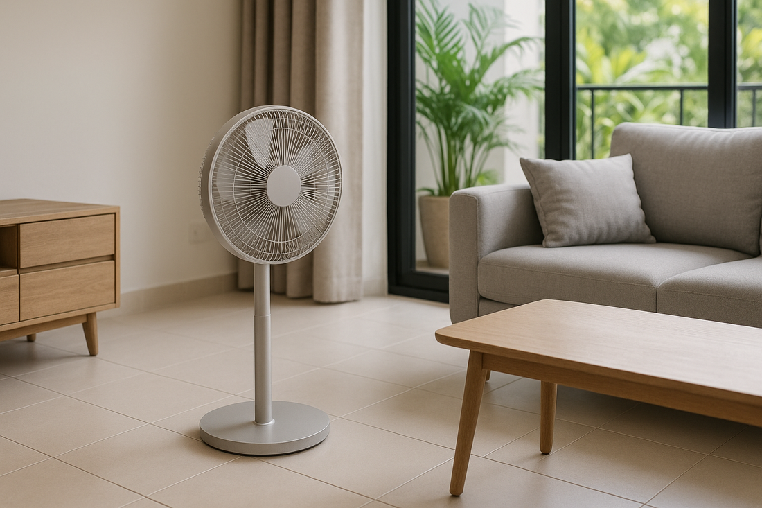 DC Fan vs AC Fan: The Practical Choice for Singapore Homes