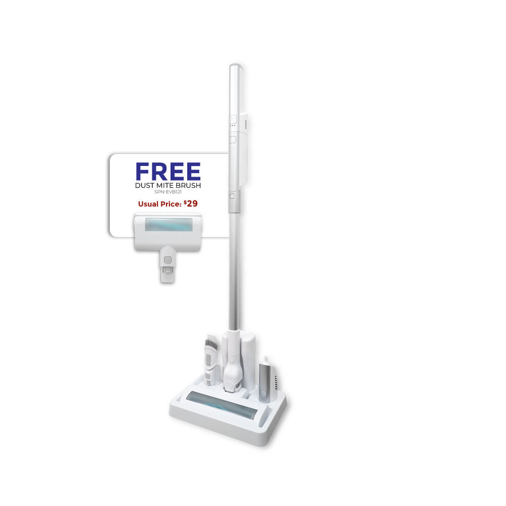 Mini Wonder Helper Multi-Functional Vacuum Cleaner, 120W BLDC Motor, 7-13kPA Suction (N0680MVC)