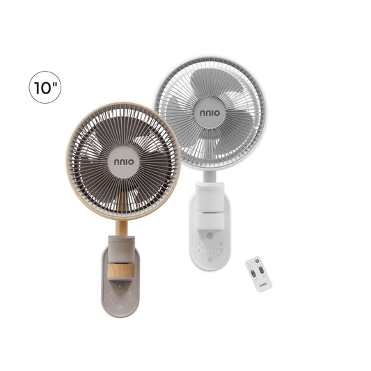 10" BLDC Wall Air Circulator with Remote (N1000DCWFR)
