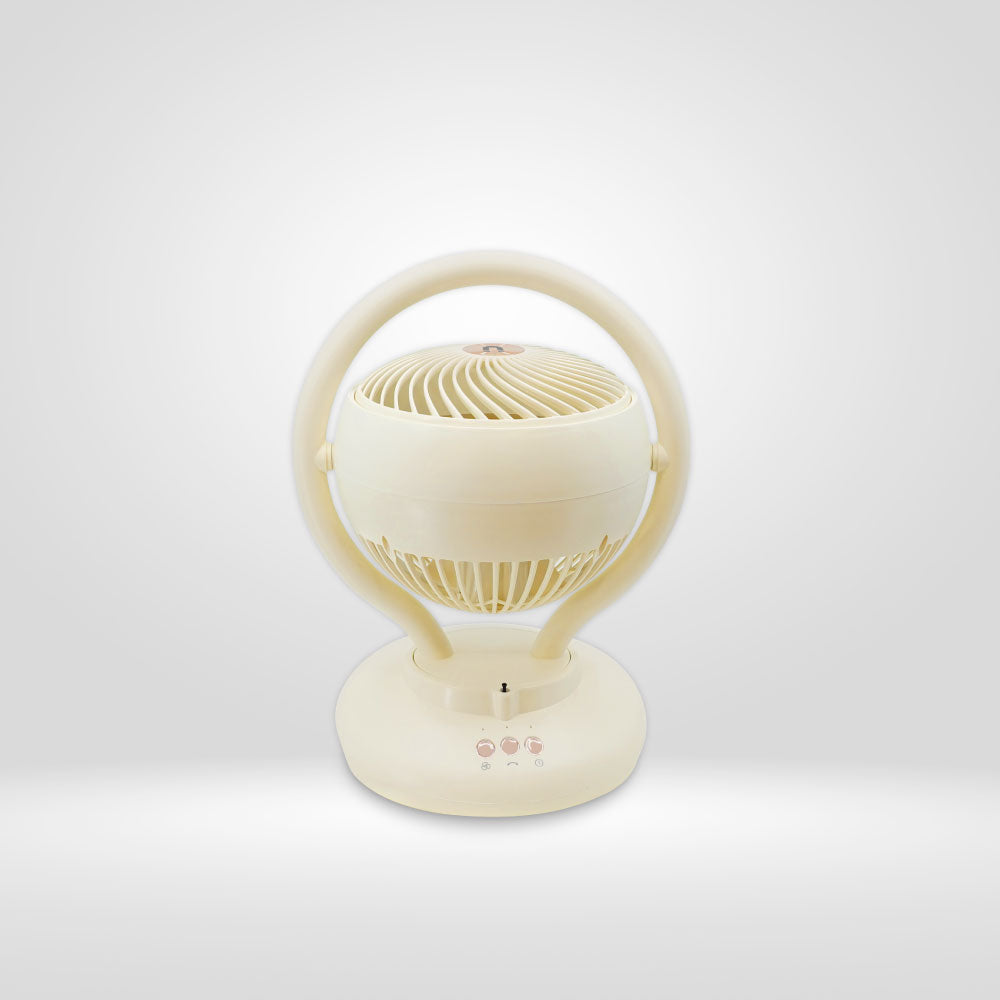 Rechargeable Picnic Fan, 6000mAh, 3 Speed (N1200USBDF)
