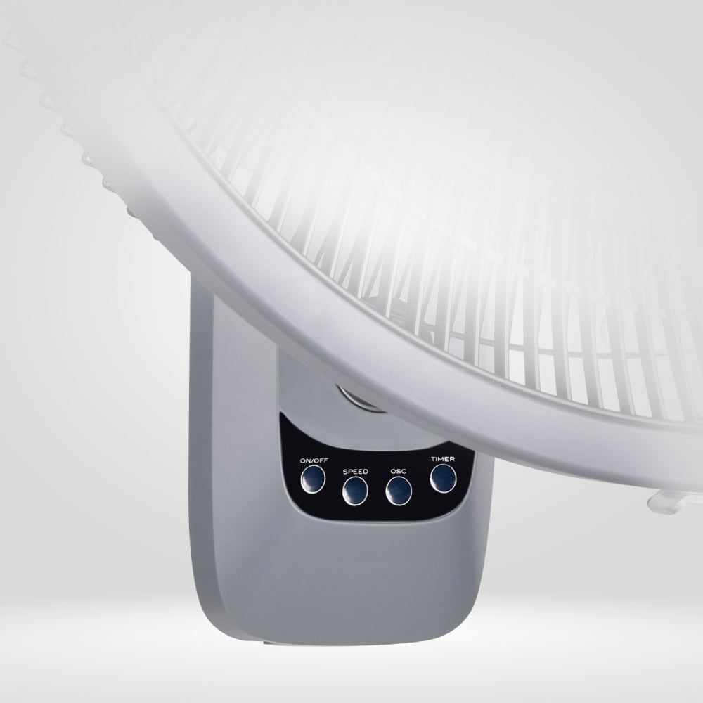 18" BLDC Wall Fan with Remote (N1830DCWFR)