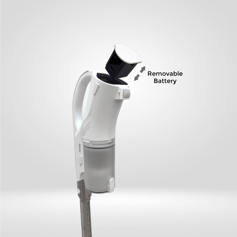 Cordless Stick Vacuum Cleaner, 200W BLDC Motor, 6-19kPA Suction, Adjustable Height (N6630SVC)