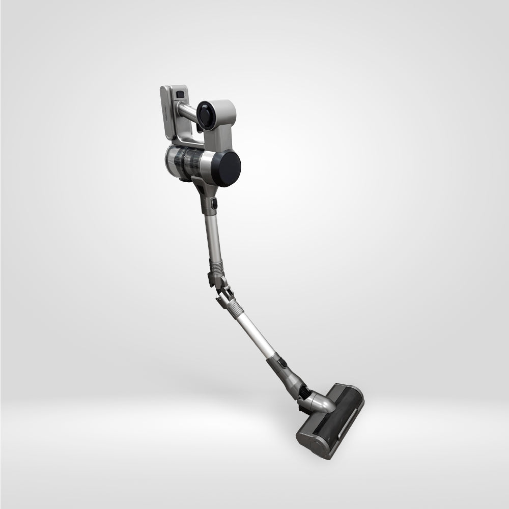 Cordless Stick Vacuum Cleaner, 280W BLDC Motor, 7-23kPa Suction, Foldable Tube (N6830SVC)