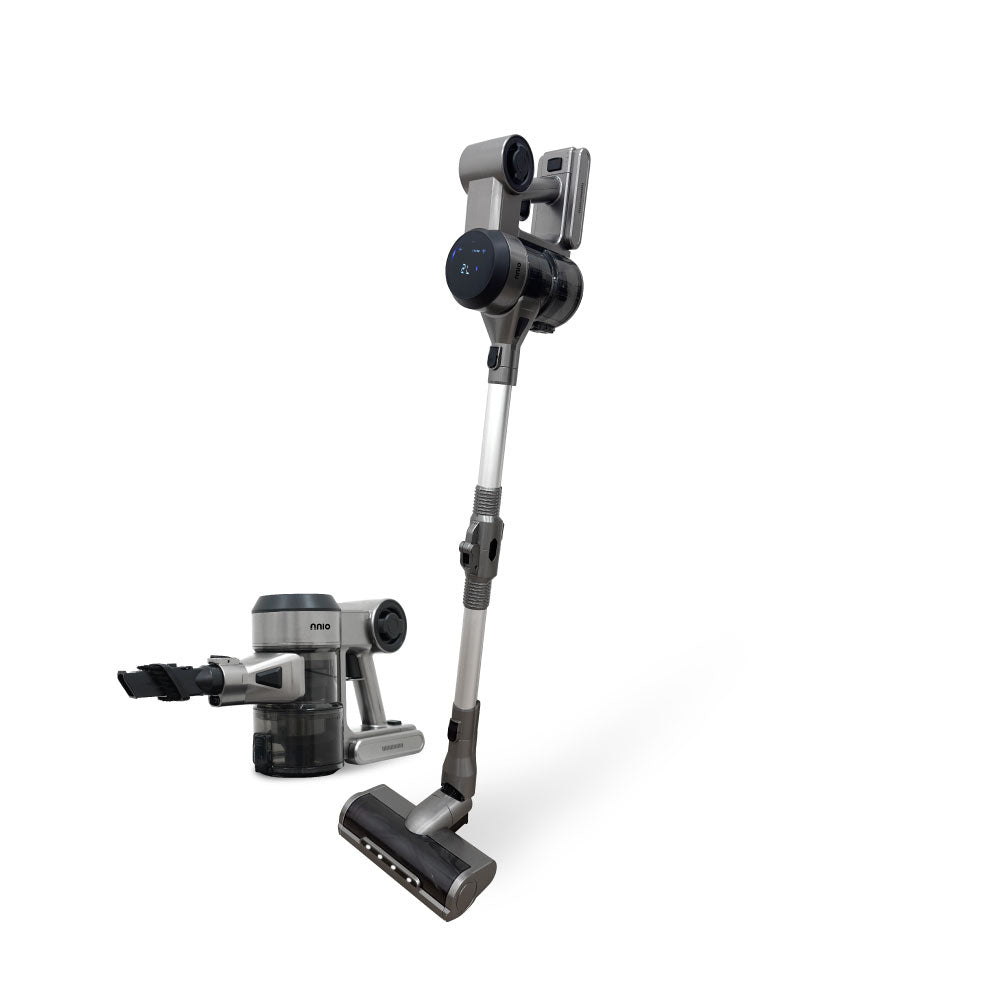 Cordless Stick Vacuum Cleaner, 280W BLDC Motor, 7-23kPa Suction, Foldable Tube (N6830SVC)