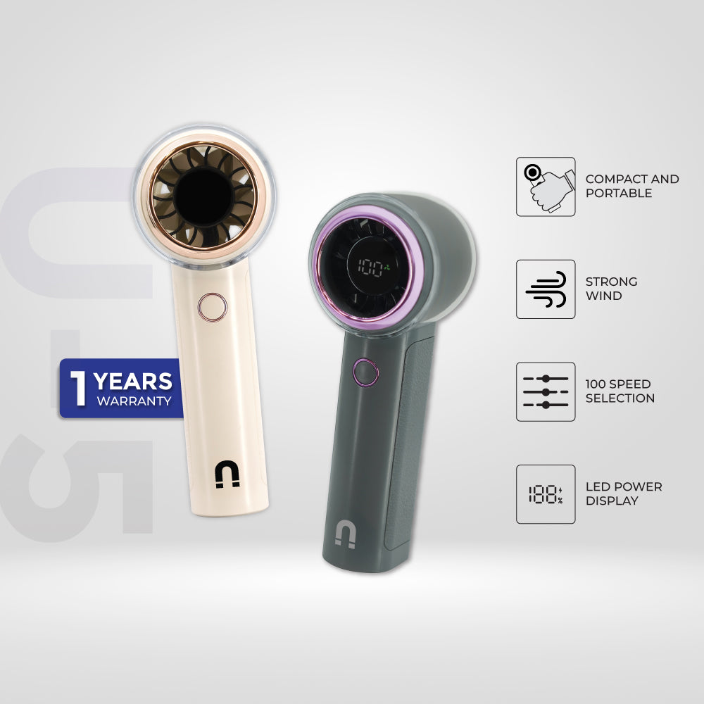 U-5 High Speed Portable Handheld Fan