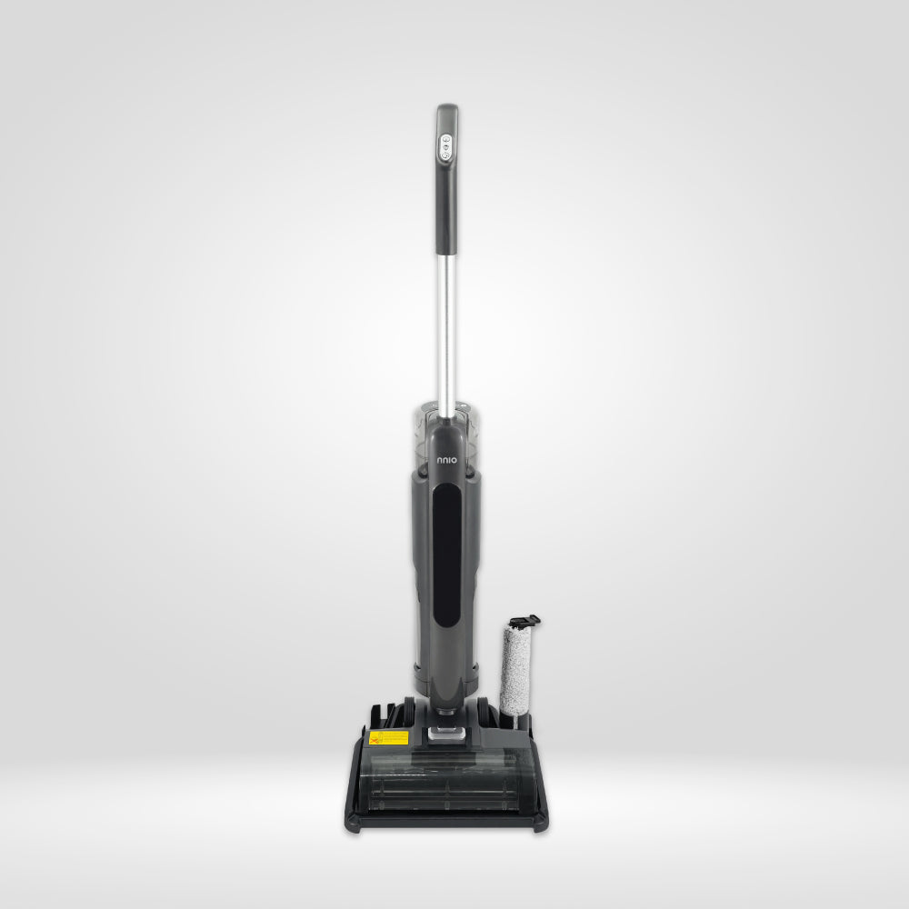 WEDEE Cordless Wet and Dry Stick Vacuum Cleaner, 120W DC Motor, 5kPa Suction, Self Cleaning