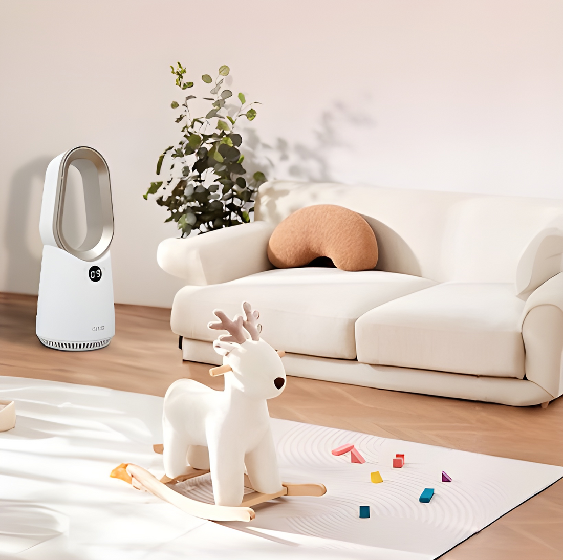 Why Bladeless Fans Are Safer for Homes with Children and Pets