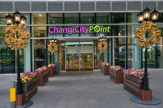 NNIO Is Popping Up at Changi City Point