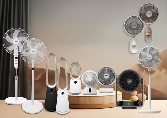 Which NNIO Fan Should You Get? A Simple Guide for Singapore Homes