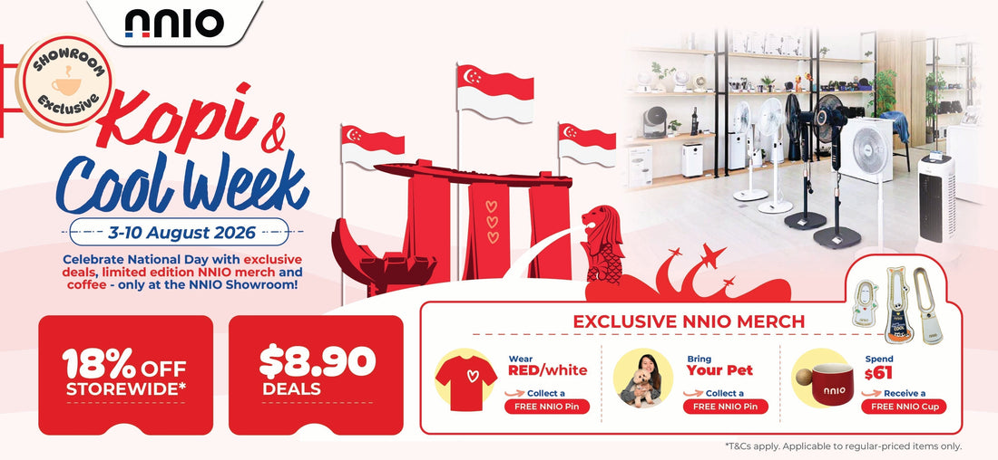 Celebrate National Day with NNIO Kopi & Cool Week