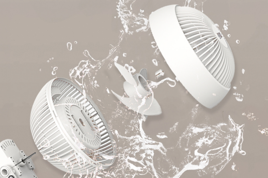 How to Dismantle and Deep-Clean NNIO Air Circulators