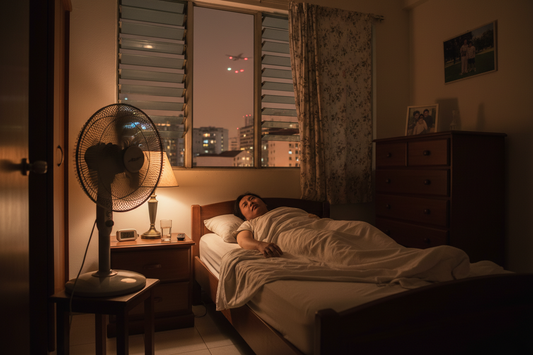 Bedroom Too Hot to Sleep? What to Use in Singapore Without Freezing the Whole House