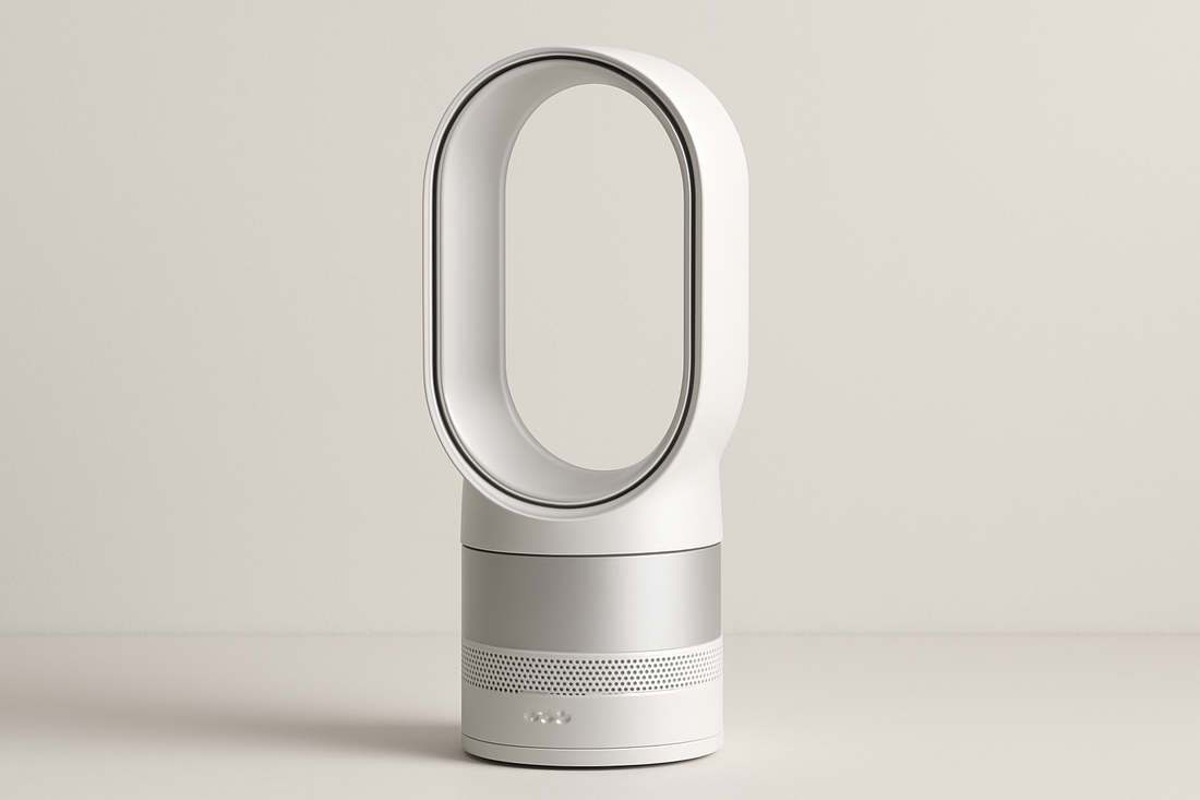 Who Invented the Bladeless Fan — And How It Works