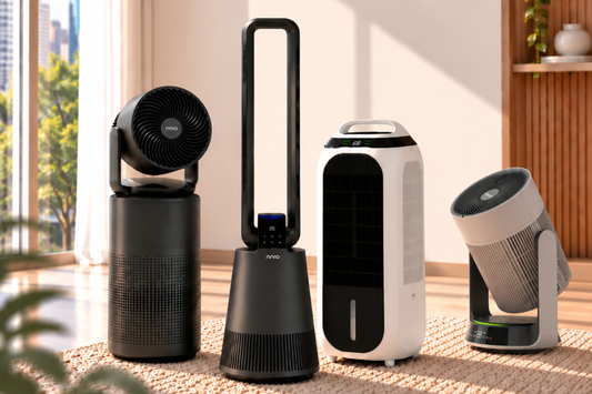 Air Purifier or Air Purifying Fan: Which Is Better During Singapore's Haze?