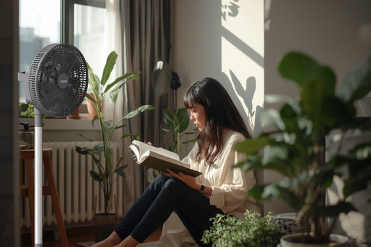 EZ88 Fan Guide: The Easy-Clean BLDC Air Circulator Built for Singapore Homes