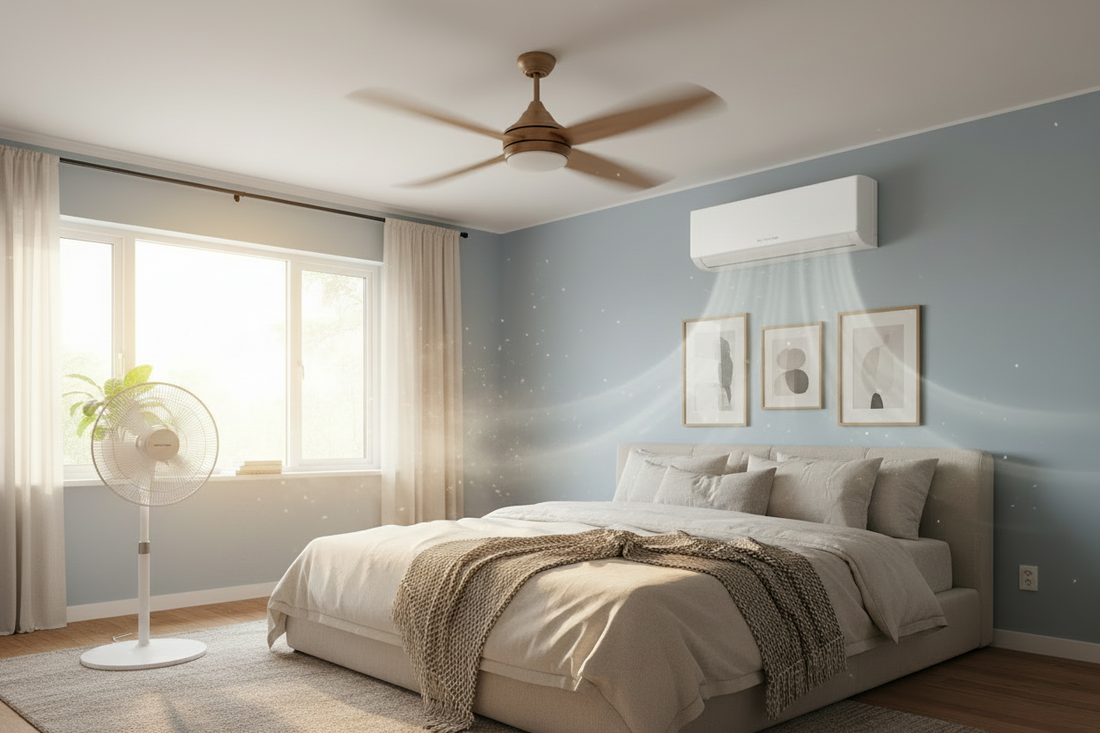 Should You Use a Fan with Aircon? Singapore Home Guide
