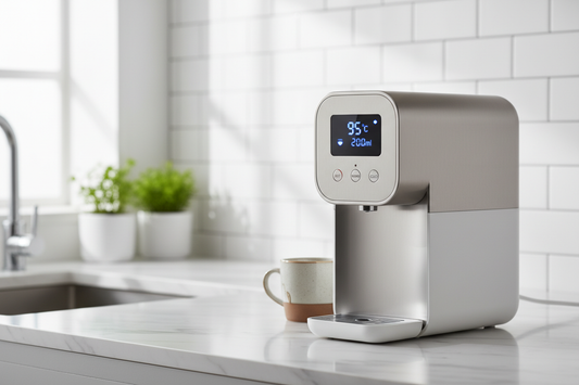 Instant Hot Water in a Tiny Kitchen: Is a Tabletop Water Dispenser Worth It?