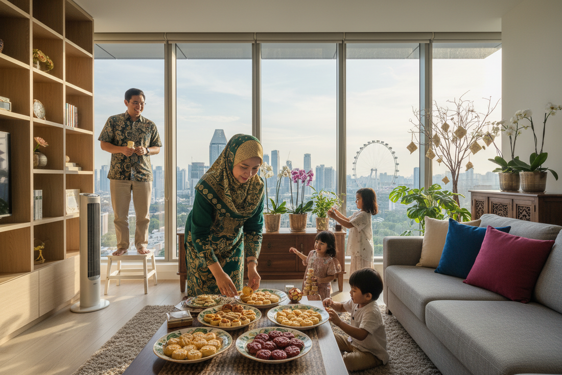 Ramadan Home Prep: What To Do Before vs During vs After (So Your House Doesn’t Feel Stuffy All Month)