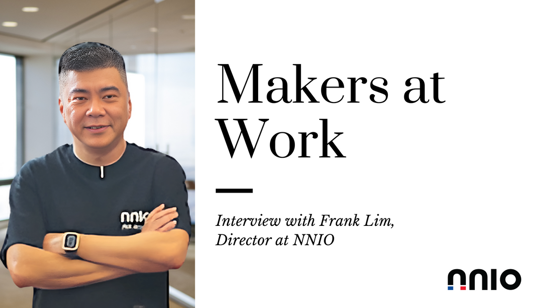 How Frank is Scaling NNIO Beyond Borders