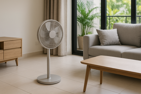 DC Fan vs AC Fan: The Practical Choice for Singapore Homes