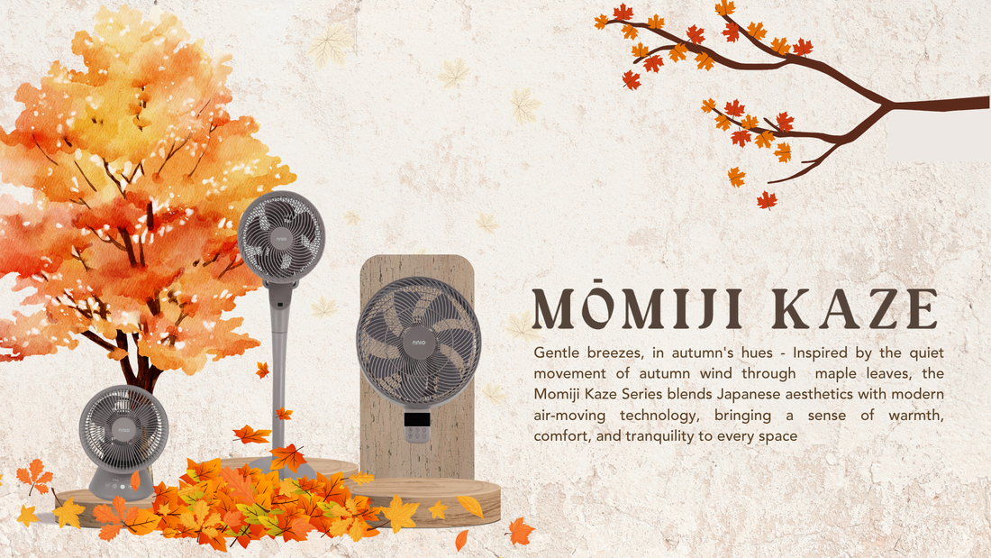 The Idea Behind Momiji Kaze: Where Autumn Colours Meet Moving Air
