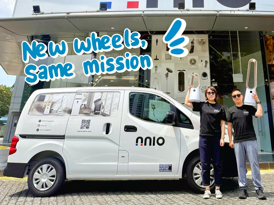 A Van That Delivers More Than Just a Fan