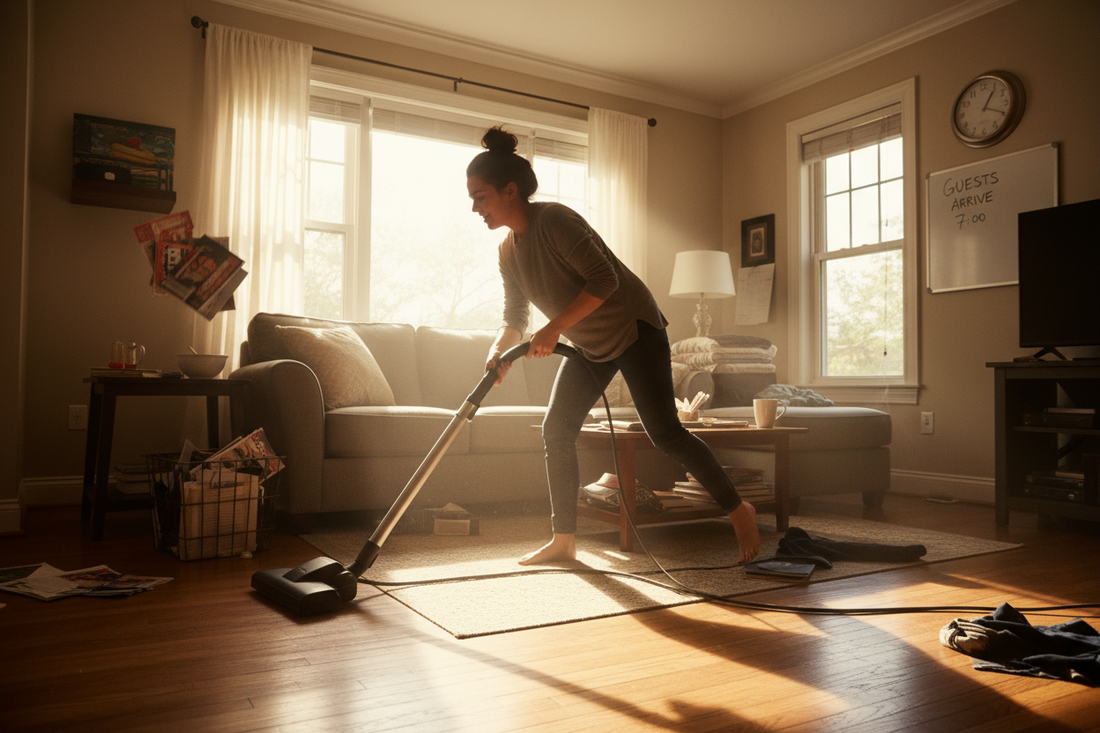 The Quickest Way to Get Rid of Dust Before Guests Arrive