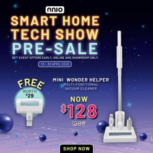 Mini Wonder Helper Multi-Functional Vacuum Cleaner, 120W BLDC Motor,  7-13kPA Suction (N0680MVC)