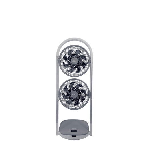 [NEW LAUNCH] AEROTWIN PORTABLE 10’’ DUAL AIR CIRCULATORS