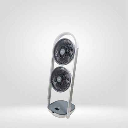 [NEW LAUNCH] AEROTWIN PORTABLE 10’’ DUAL AIR CIRCULATORS