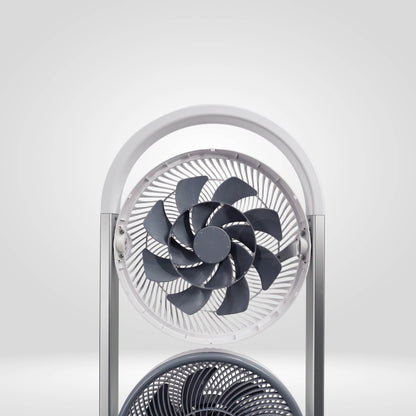 [NEW LAUNCH] AEROTWIN PORTABLE 10’’ DUAL AIR CIRCULATORS