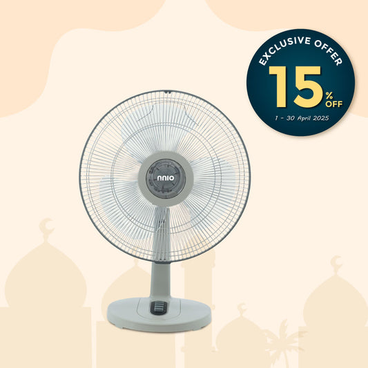 [RAYA'S STILL ON] 16" Table Fan (N1610TF)