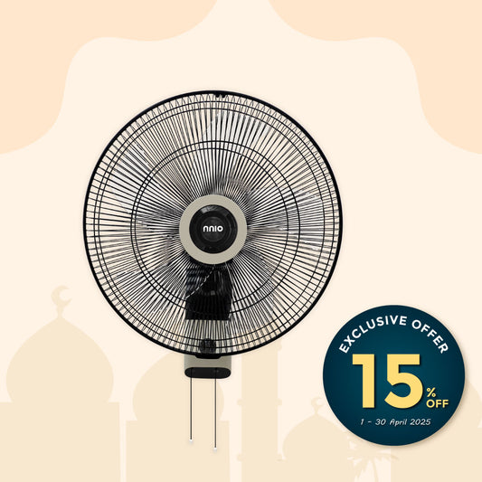 [RAYA'S STILL ON] 16" Wall Fan (N1630WF)