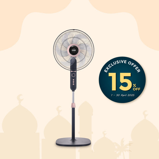 [RAYA'S STILL ON] 16” Stand Fan (N1660SF)