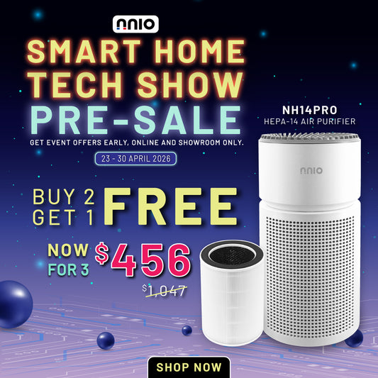 HEPA-14 Air Purifier (NH14PRO)