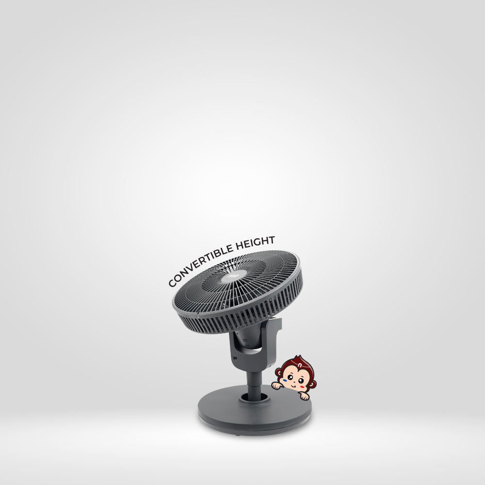[NEW LAUNCH] EZ88 12" BLDC Air Circulator Stand Fan (ETA 21 May)