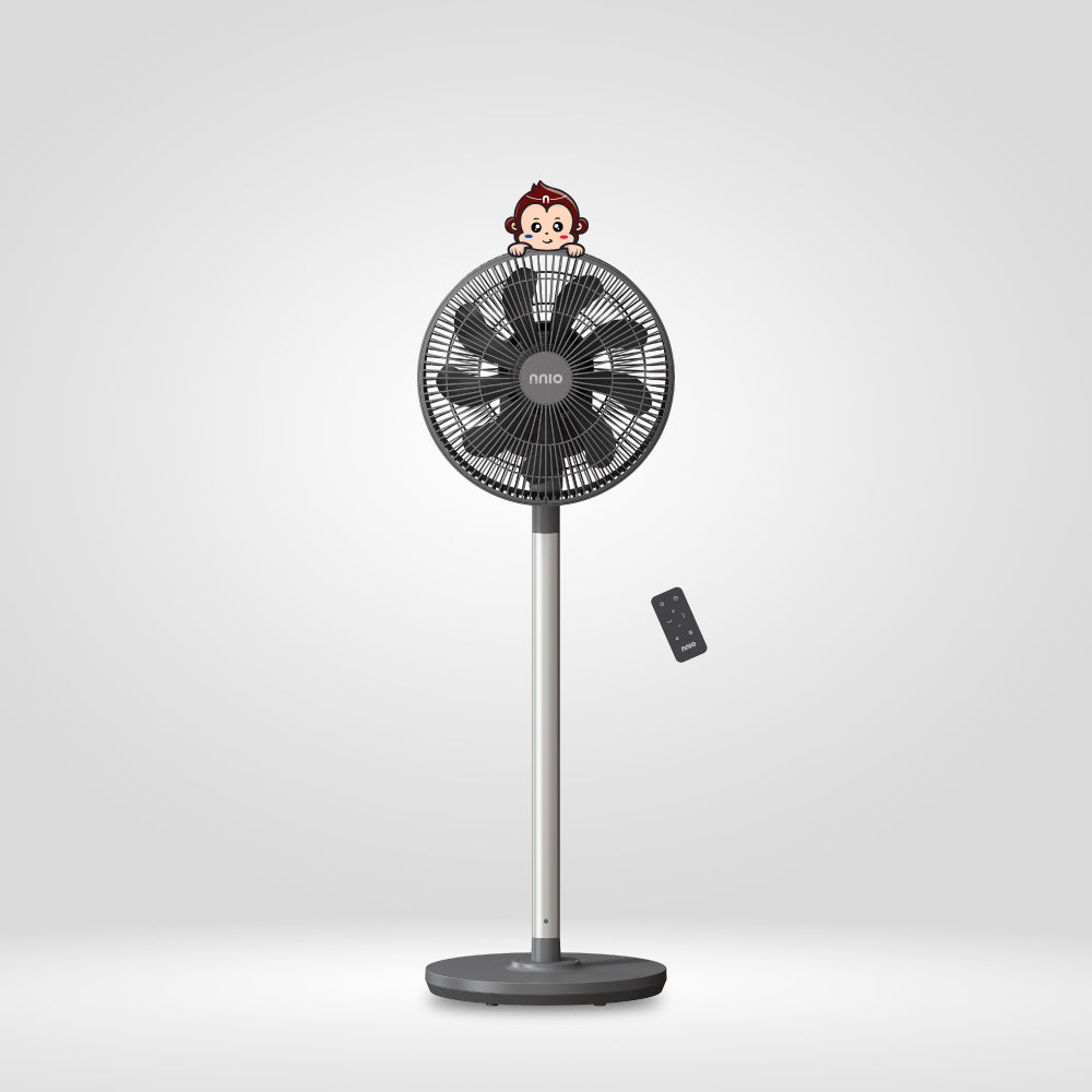 [NEW LAUNCH] EZ88 12" BLDC Air Circulator Stand Fan (ETA 21 May)
