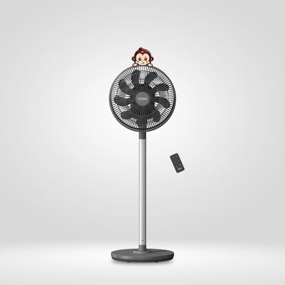 [NEW LAUNCH] EZ88 12" BLDC Air Circulator Stand Fan (ETA 21 May)