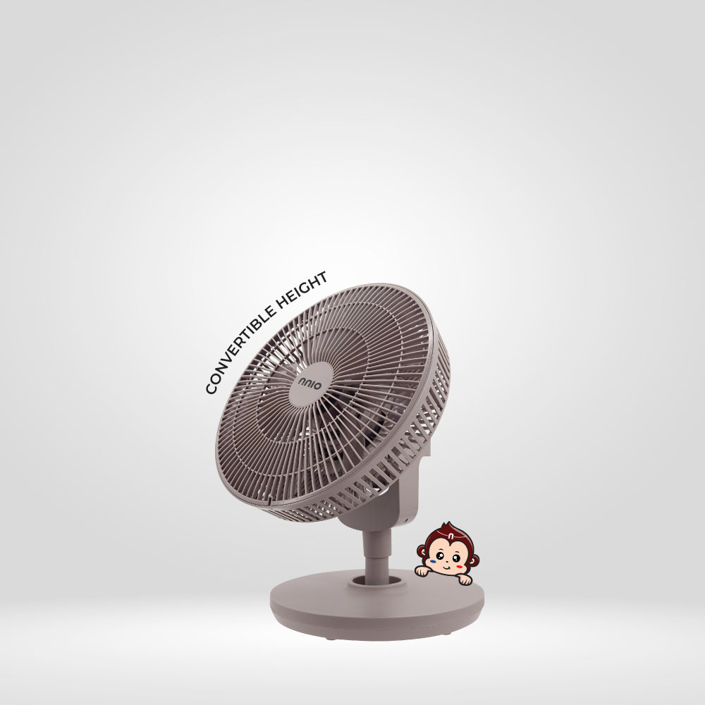 [NEW LAUNCH] EZ99 12" BLDC Air Circulator Stand Fan