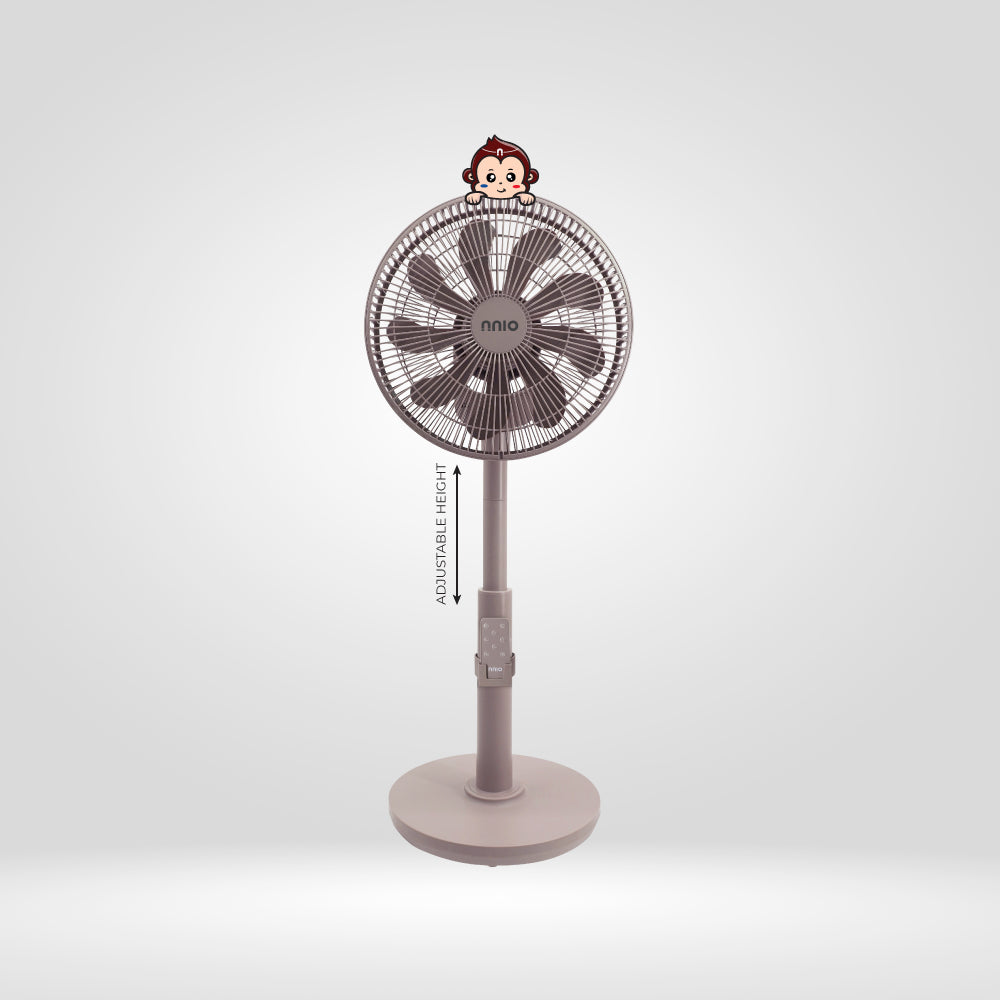 [NEW LAUNCH] EZ99 12" BLDC Air Circulator Stand Fan