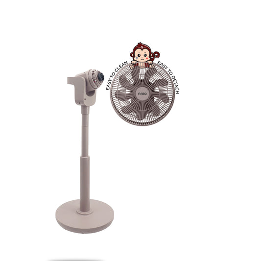 [NEW LAUNCH] EZ99 12" BLDC Air Circulator Stand Fan