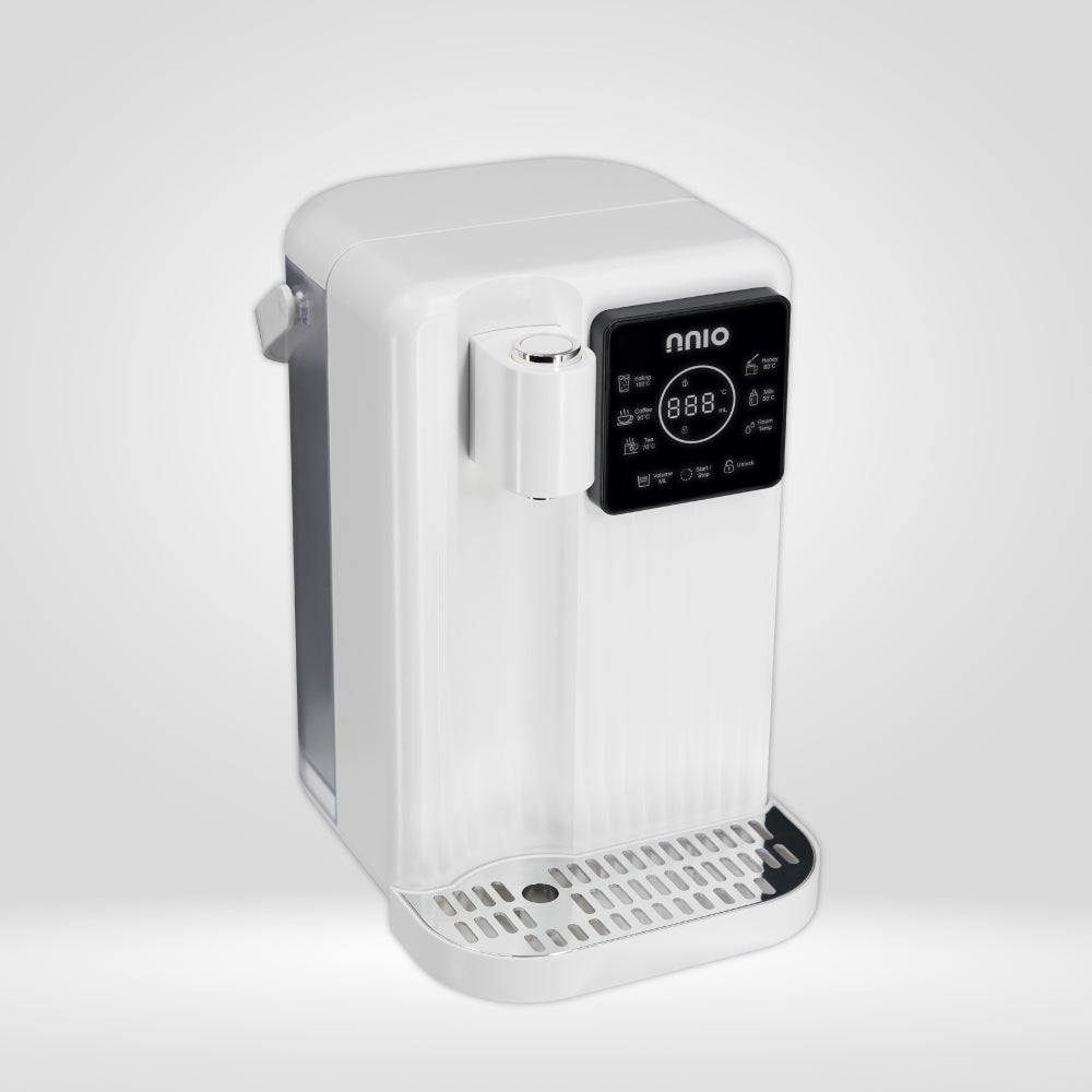 [NEW LAUNCH] FLOW-35 3.5L Instant Water Dispenser, 6 Preset Temperature, 8 Preset Volume, Night Visibility Light, Detachable Tank & Drip Tray