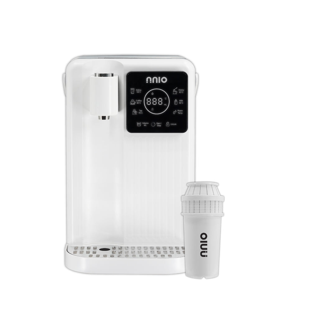 [NEW LAUNCH] FLOW-35 3.5L Instant Water Dispenser, 6 Preset Temperature, 8 Preset Volume, Night Visibility Light, Detachable Tank & Drip Tray