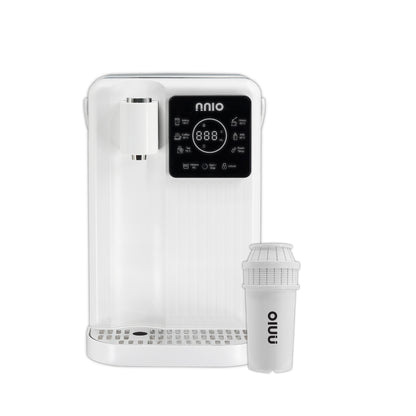 [NEW LAUNCH] FLOW-35 3.5L Instant Water Dispenser, 6 Preset Temperature, 8 Preset Volume, Night Visibility Light, Detachable Tank & Drip Tray