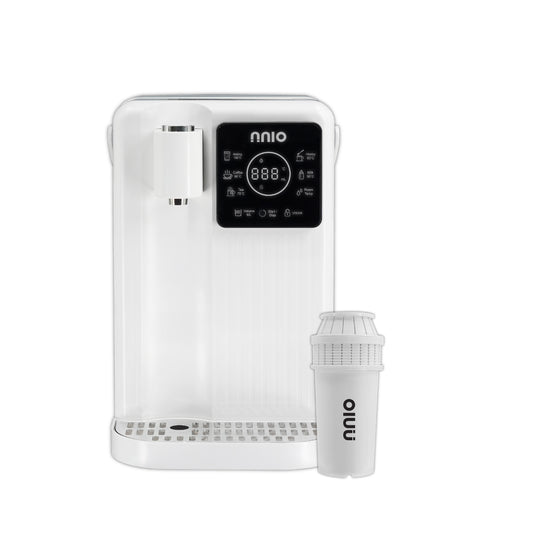 [NEW LAUNCH] FLOW-35 3.5L Instant Water Dispenser, 6 Preset Temperature, 8 Preset Volume, Night Visibility Light, Detachable Tank & Drip Tray