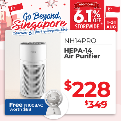 HEPA-14 Air Purifier (NH14PRO)