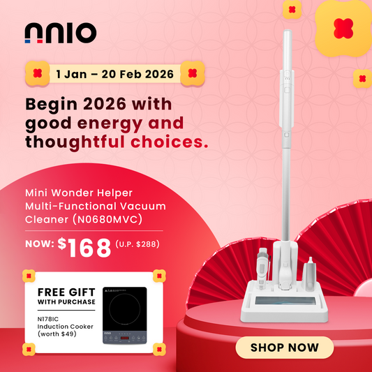 Mini Wonder Helper Multi-Functional Vacuum Cleaner, 120W BLDC Motor,  7-13kPA Suction (N0680MVC)