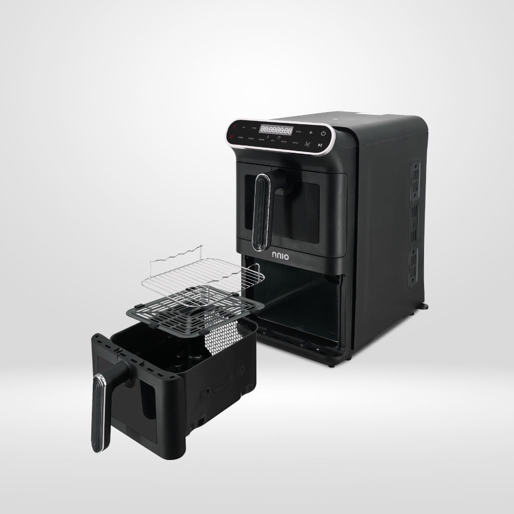 [NEW LAUNCH] KRISPYDUO 11L Dual Zone Digital Air Fryer, 6 Preset Menu