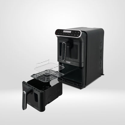 [NEW LAUNCH] KRISPYDUO 11L Dual Zone Digital Air Fryer, 6 Preset Menu